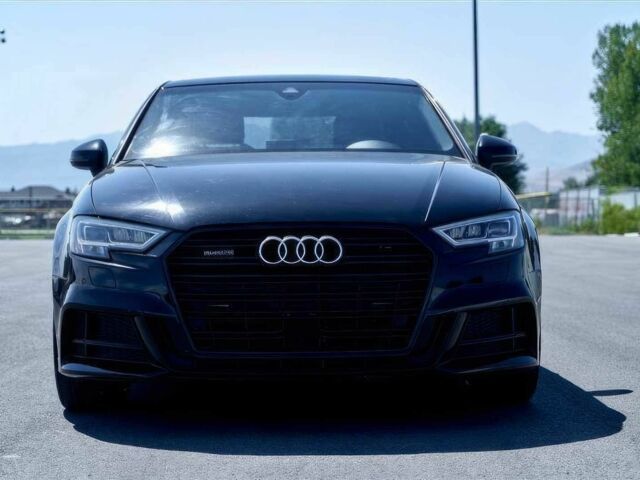 Черный Ауди А3, объемом двигателя 2 л и пробегом 45 тыс. км за 7300 $, фото 1 на Automoto.ua