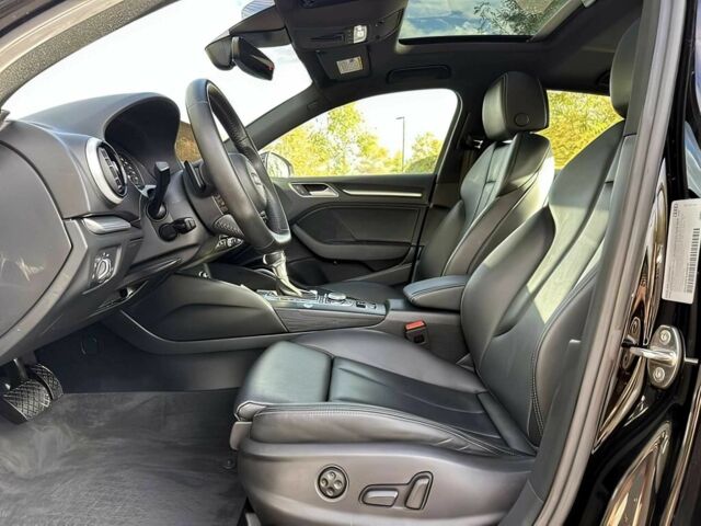 Черный Ауди А3, объемом двигателя 2 л и пробегом 37 тыс. км за 10500 $, фото 8 на Automoto.ua