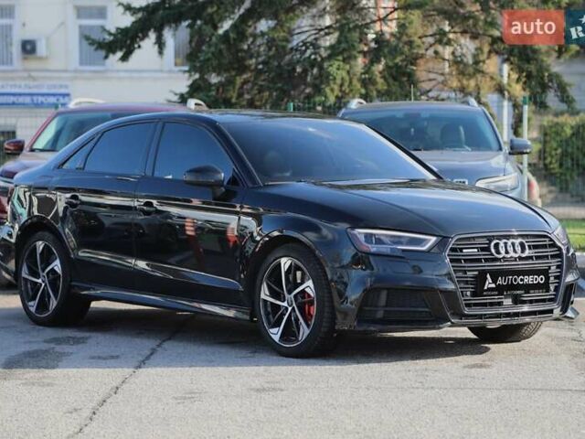 Черный Ауди А3, объемом двигателя 2 л и пробегом 61 тыс. км за 23000 $, фото 2 на Automoto.ua