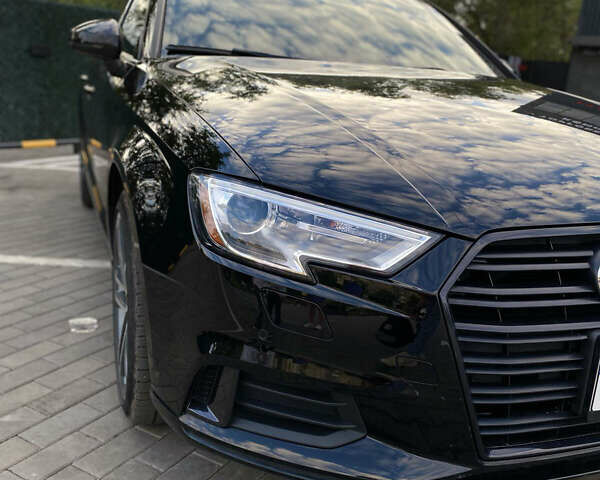 Черный Ауди А3, объемом двигателя 1.98 л и пробегом 26 тыс. км за 21000 $, фото 2 на Automoto.ua