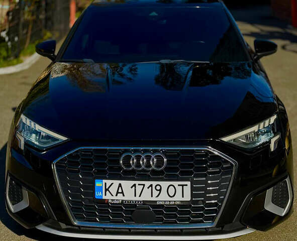 Чорний Ауді А3, об'ємом двигуна 1.5 л та пробігом 196 тис. км за 23500 $, фото 1 на Automoto.ua