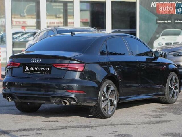 Черный Ауди А3, объемом двигателя 2 л и пробегом 61 тыс. км за 23000 $, фото 3 на Automoto.ua