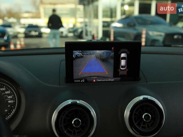 Черный Ауди А3, объемом двигателя 2 л и пробегом 61 тыс. км за 23000 $, фото 15 на Automoto.ua