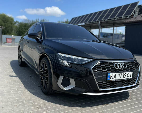 Черный Ауди А3, объемом двигателя 1.5 л и пробегом 192 тыс. км за 23500 $, фото 2 на Automoto.ua