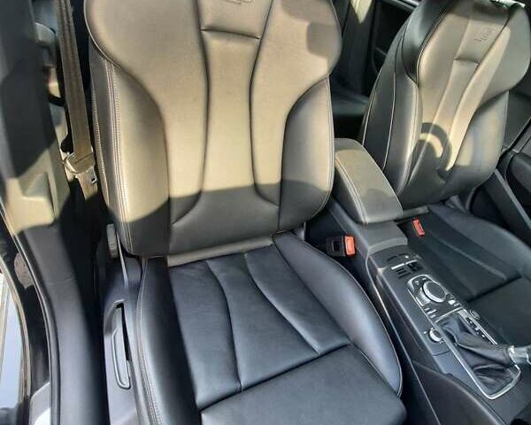 Черный Ауди А3, объемом двигателя 2 л и пробегом 11 тыс. км за 21000 $, фото 1 на Automoto.ua