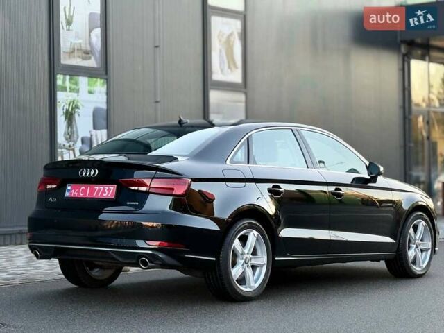 Черный Ауди А3, объемом двигателя 1.98 л и пробегом 79 тыс. км за 20900 $, фото 12 на Automoto.ua