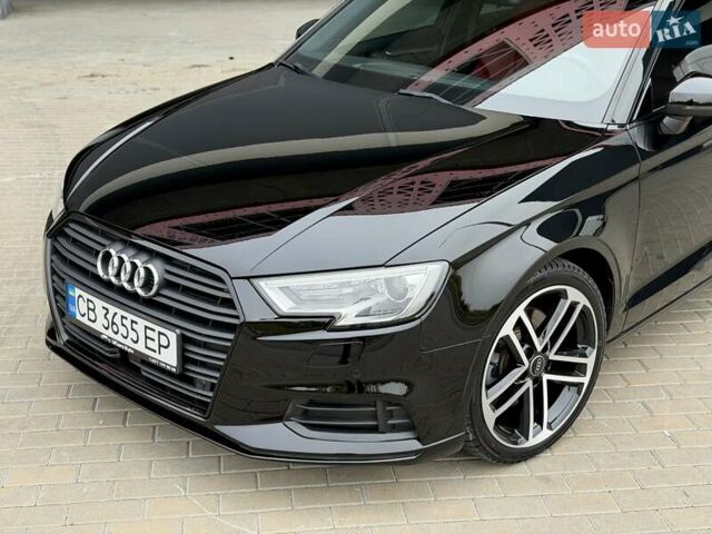 Ауди А3 2020 в Киеве на Automoto.ua Черный Ауди А3, объемом двигателя 1.98 л и пробегом 89 тыс. км за 19600 $, фото 7 на Automoto.ua