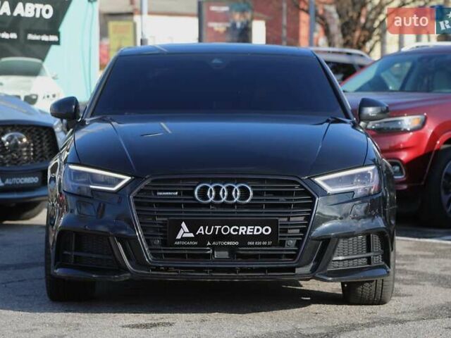 Черный Ауди А3, объемом двигателя 2 л и пробегом 61 тыс. км за 23000 $, фото 1 на Automoto.ua