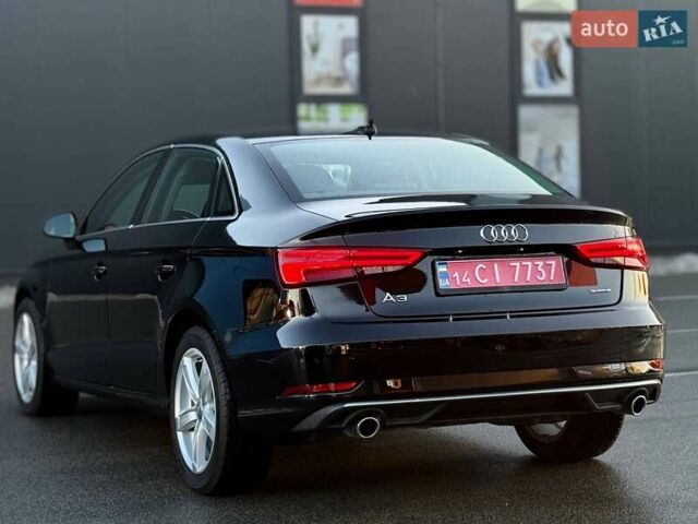 Черный Ауди А3, объемом двигателя 1.98 л и пробегом 79 тыс. км за 20900 $, фото 11 на Automoto.ua