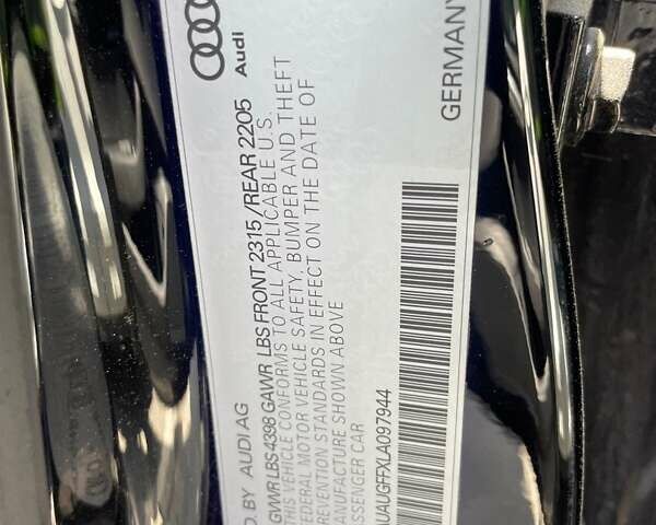 Ауди А3 2020 в Киеве на Automoto.ua Черный Ауди А3, объемом двигателя 1.98 л и пробегом 122 тыс. км за 12400 $, фото 7 на Automoto.ua