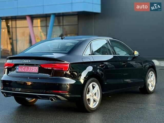 Черный Ауди А3, объемом двигателя 1.98 л и пробегом 79 тыс. км за 20900 $, фото 14 на Automoto.ua