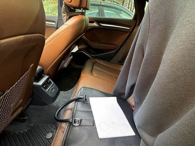 Чорний Ауді А3, об'ємом двигуна 2 л та пробігом 60 тис. км за 20000 $, фото 7 на Automoto.ua