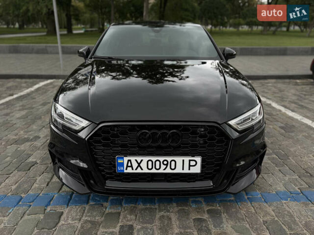 Черный Ауди А3, объемом двигателя 1.98 л и пробегом 47 тыс. км за 25900 $, фото 1 на Automoto.ua