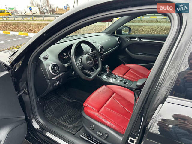 Черный Ауди А3, объемом двигателя 1.98 л и пробегом 65 тыс. км за 23500 $, фото 24 на Automoto.ua