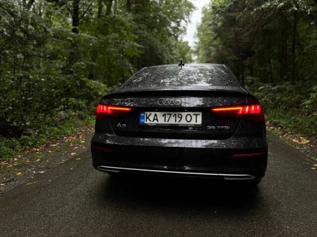Черный Ауди А3, объемом двигателя 1.5 л и пробегом 190 тыс. км за 24500 $, фото 11 на Automoto.ua