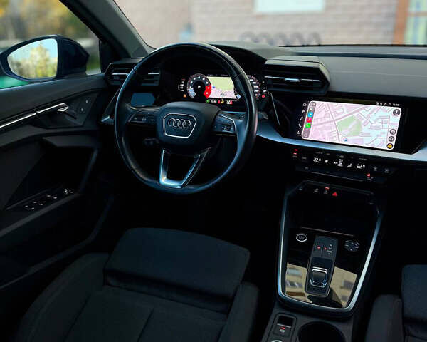 Чорний Ауді А3, об'ємом двигуна 1.5 л та пробігом 196 тис. км за 23500 $, фото 5 на Automoto.ua