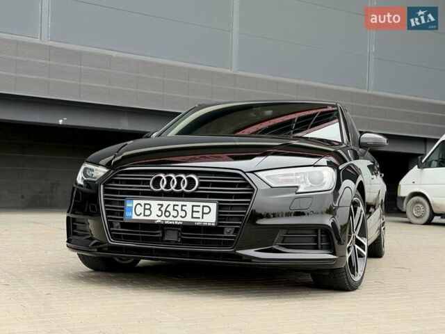 Ауди А3 2020 в Киеве на Automoto.ua Черный Ауди А3, объемом двигателя 1.98 л и пробегом 89 тыс. км за 19600 $, фото 8 на Automoto.ua