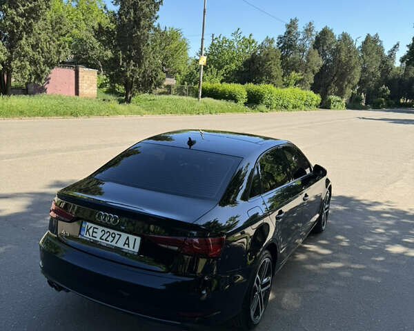 Черный Ауди А3, объемом двигателя 2 л и пробегом 40 тыс. км за 23000 $, фото 18 на Automoto.ua