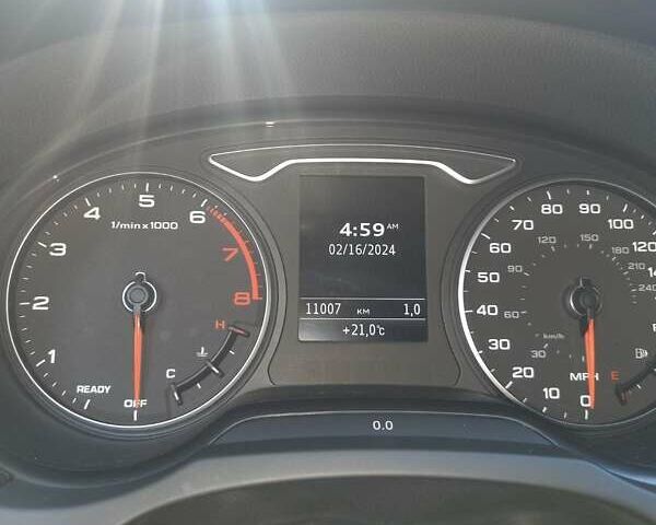 Черный Ауди А3, объемом двигателя 2 л и пробегом 11 тыс. км за 21000 $, фото 12 на Automoto.ua