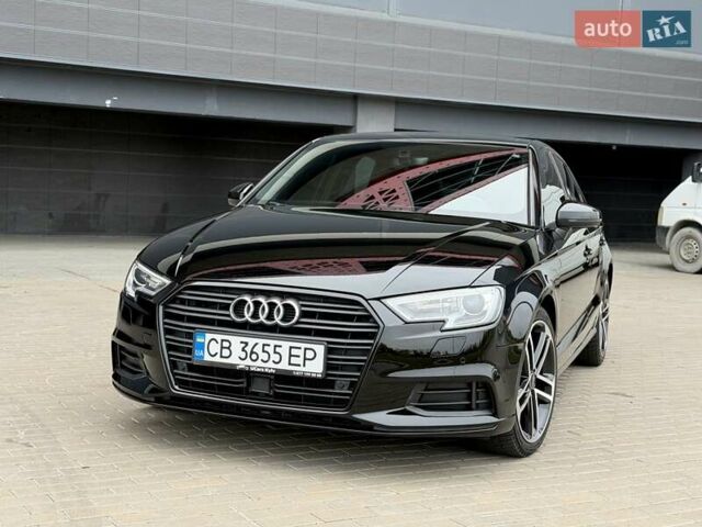 Ауди А3 2020 в Киеве на Automoto.ua Черный Ауди А3, объемом двигателя 1.98 л и пробегом 89 тыс. км за 19600 $, фото 3 на Automoto.ua