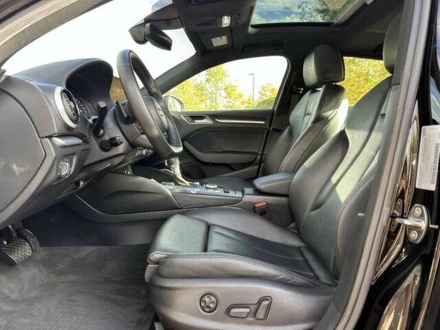 Чорний Ауді А3, об'ємом двигуна 2 л та пробігом 50 тис. км за 12200 $, фото 9 на Automoto.ua