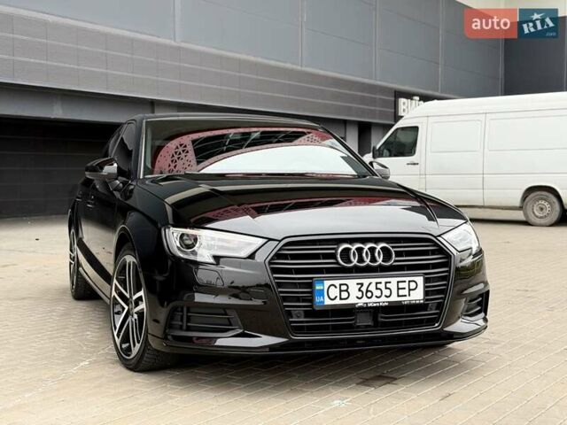 Ауди А3 2020 в Киеве на Automoto.ua Черный Ауди А3, объемом двигателя 1.98 л и пробегом 89 тыс. км за 19600 $, фото 12 на Automoto.ua