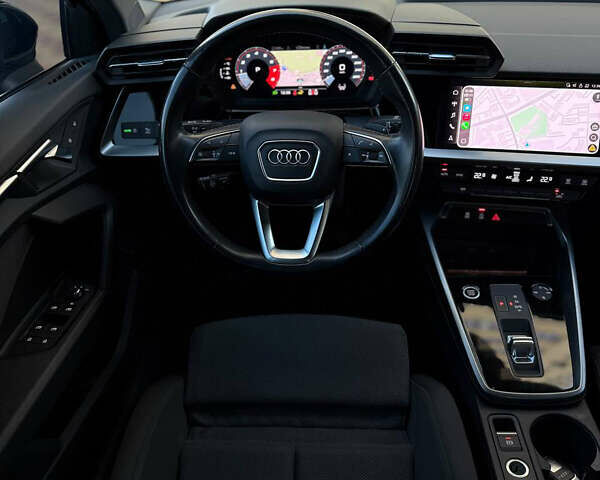 Чорний Ауді А3, об'ємом двигуна 1.5 л та пробігом 196 тис. км за 23500 $, фото 6 на Automoto.ua