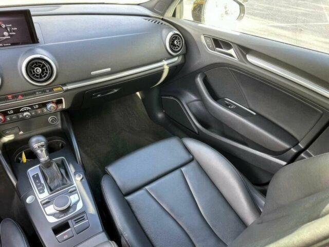 Чорний Ауді А3, об'ємом двигуна 2 л та пробігом 50 тис. км за 12200 $, фото 11 на Automoto.ua