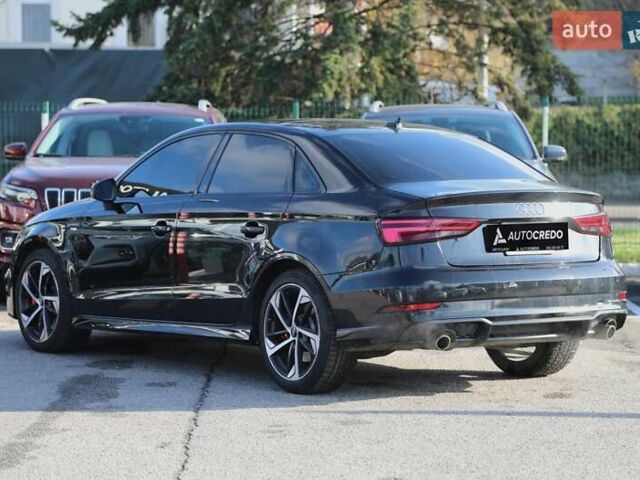 Черный Ауди А3, объемом двигателя 2 л и пробегом 61 тыс. км за 23000 $, фото 5 на Automoto.ua