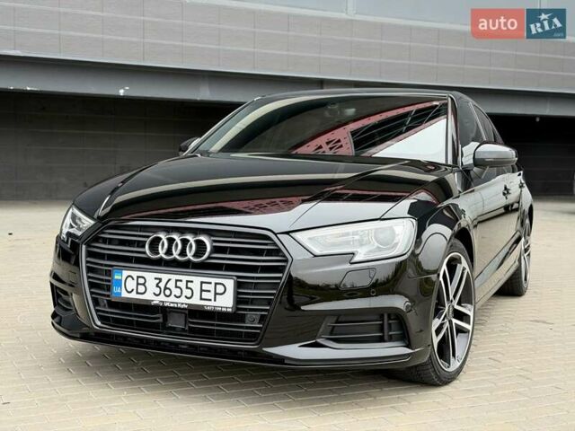 Ауди А3 2020 в Киеве на Automoto.ua Черный Ауди А3, объемом двигателя 1.98 л и пробегом 89 тыс. км за 19600 $, фото 6 на Automoto.ua