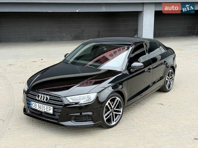 Ауди А3 2020 в Киеве на Automoto.ua Черный Ауди А3, объемом двигателя 1.98 л и пробегом 89 тыс. км за 19600 $, фото 5 на Automoto.ua