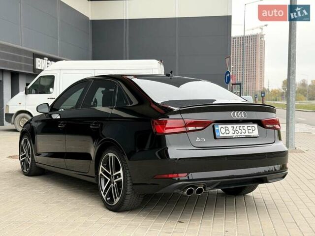 Ауди А3 2020 в Киеве на Automoto.ua Черный Ауди А3, объемом двигателя 1.98 л и пробегом 89 тыс. км за 19600 $, фото 28 на Automoto.ua