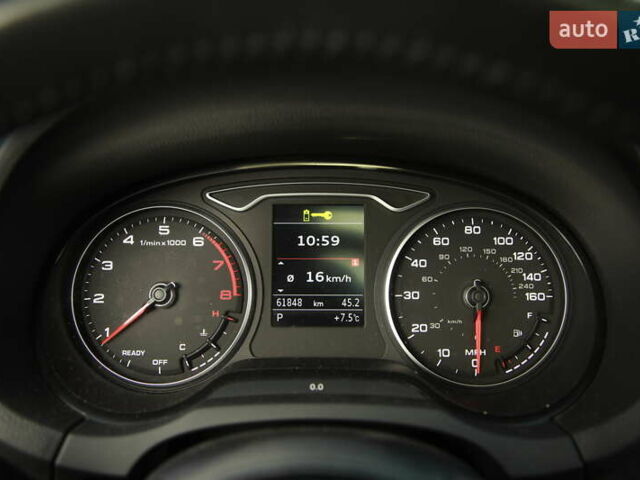 Черный Ауди А3, объемом двигателя 2 л и пробегом 61 тыс. км за 23000 $, фото 14 на Automoto.ua