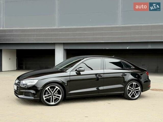 Ауди А3 2020 в Киеве на Automoto.ua Черный Ауди А3, объемом двигателя 1.98 л и пробегом 89 тыс. км за 19600 $, фото 4 на Automoto.ua