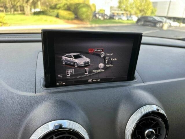 Чорний Ауді А3, об'ємом двигуна 2 л та пробігом 50 тис. км за 12200 $, фото 13 на Automoto.ua