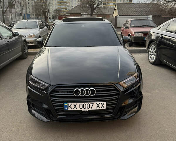 Ауді А3 2020 у Харкові на Automoto.ua Чорний Ауді А3, об'ємом двигуна 2 л та пробігом 60 тис. км за 21000 $, фото 1 на Automoto.ua