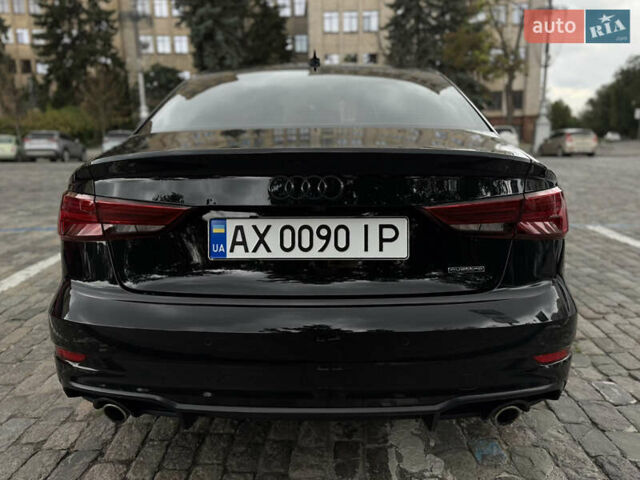 Черный Ауди А3, объемом двигателя 1.98 л и пробегом 47 тыс. км за 25900 $, фото 2 на Automoto.ua