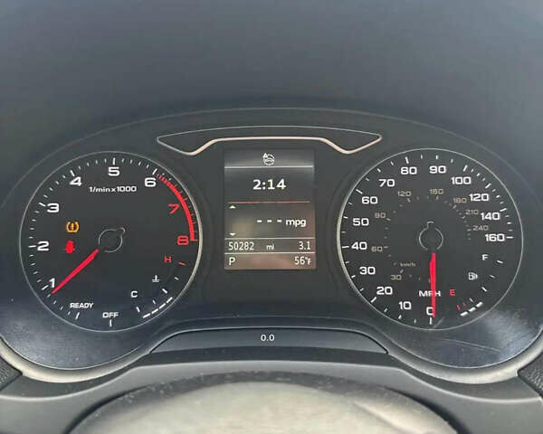 Черный Ауди А3, объемом двигателя 1.98 л и пробегом 65 тыс. км за 23500 $, фото 1 на Automoto.ua
