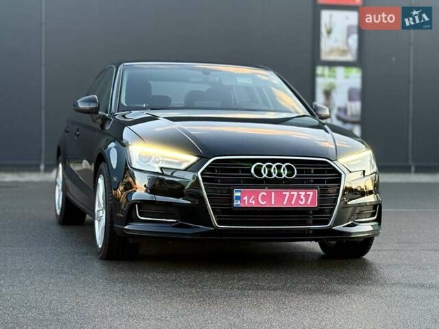 Черный Ауди А3, объемом двигателя 1.98 л и пробегом 79 тыс. км за 20900 $, фото 7 на Automoto.ua
