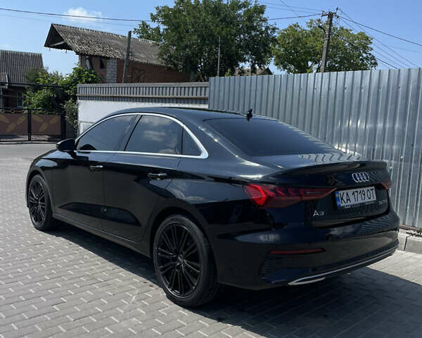 Черный Ауди А3, объемом двигателя 1.5 л и пробегом 192 тыс. км за 23500 $, фото 4 на Automoto.ua