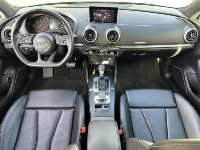 Чорний Ауді А3, об'ємом двигуна 2 л та пробігом 50 тис. км за 12200 $, фото 7 на Automoto.ua