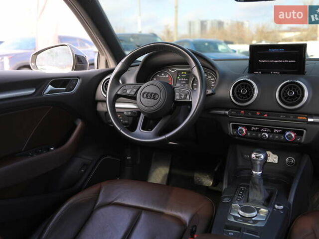 Черный Ауди А3, объемом двигателя 2 л и пробегом 61 тыс. км за 23000 $, фото 11 на Automoto.ua