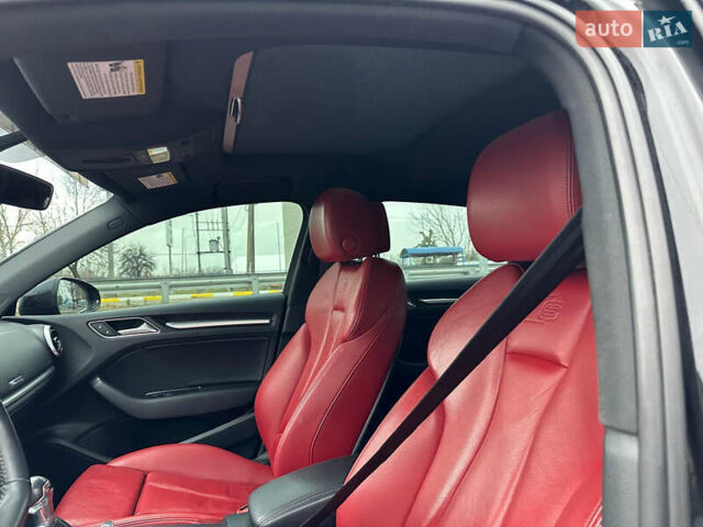 Черный Ауди А3, объемом двигателя 1.98 л и пробегом 65 тыс. км за 23500 $, фото 18 на Automoto.ua
