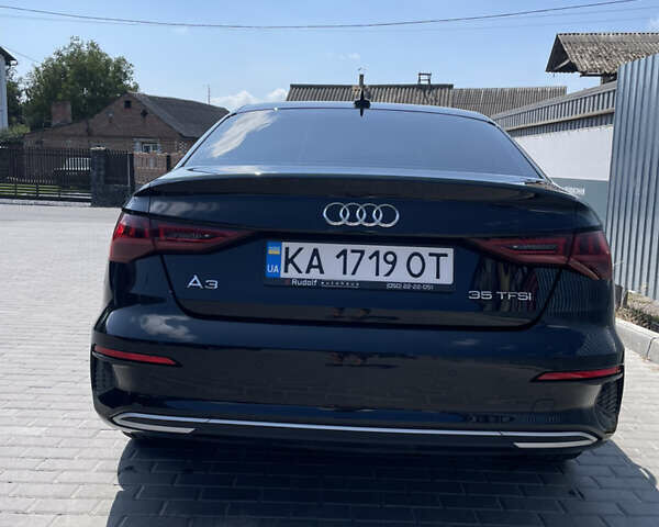 Черный Ауди А3, объемом двигателя 1.5 л и пробегом 192 тыс. км за 23500 $, фото 5 на Automoto.ua