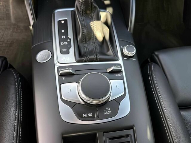 Черный Ауди А3, объемом двигателя 2 л и пробегом 41 тыс. км за 8700 $, фото 11 на Automoto.ua