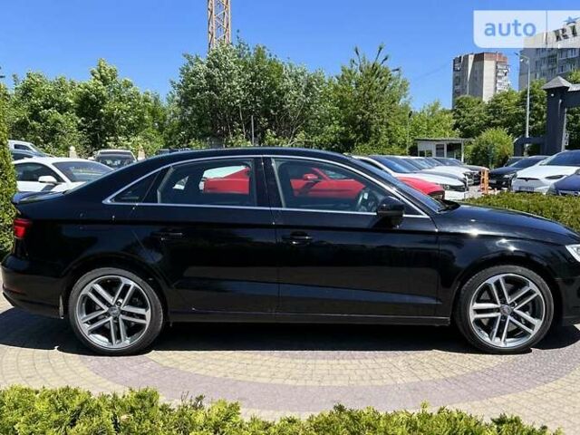 Чорний Ауді А3, об'ємом двигуна 1.98 л та пробігом 22 тис. км за 20800 $, фото 7 на Automoto.ua