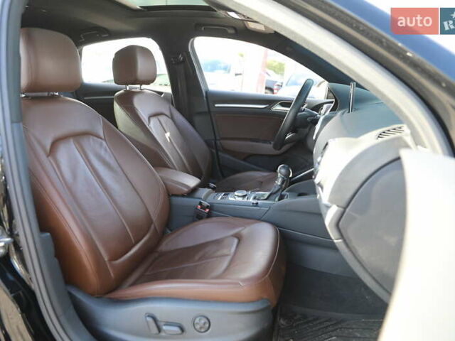 Черный Ауди А3, объемом двигателя 2 л и пробегом 61 тыс. км за 23000 $, фото 10 на Automoto.ua