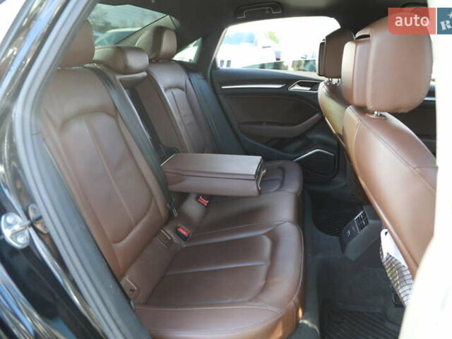 Черный Ауди А3, объемом двигателя 2 л и пробегом 61 тыс. км за 23000 $, фото 9 на Automoto.ua