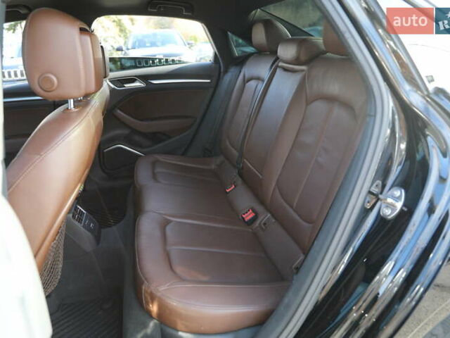 Черный Ауди А3, объемом двигателя 2 л и пробегом 61 тыс. км за 23000 $, фото 8 на Automoto.ua