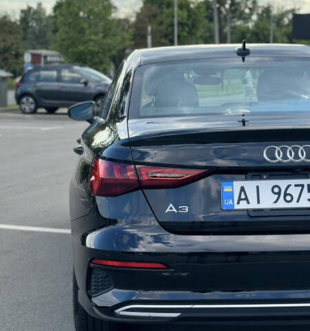 Черный Ауди А3, объемом двигателя 1.98 л и пробегом 35 тыс. км за 26000 $, фото 11 на Automoto.ua